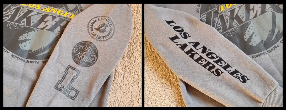 Set 2 rollinguri, bluza cu gluga copii marimea 140, Lakers si Puma