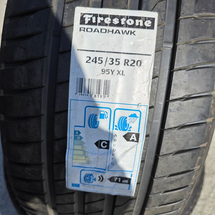 Anvelope turism noi vara Firestone 245 35 20