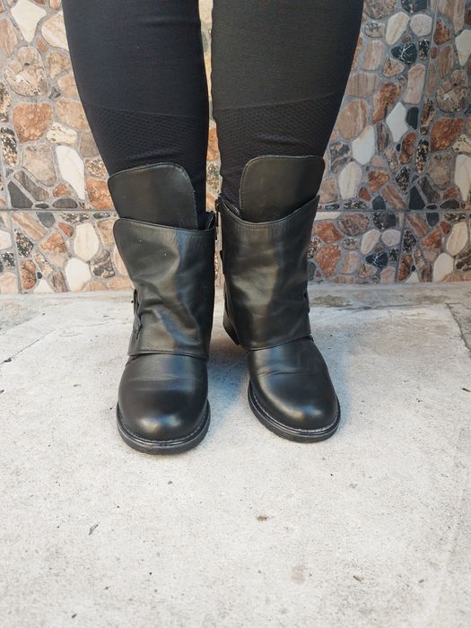 Ghete piele naturală