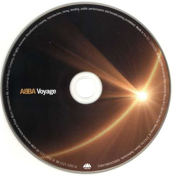 ABBA - CD Voyage 2021 Box Set Deluxe Ed