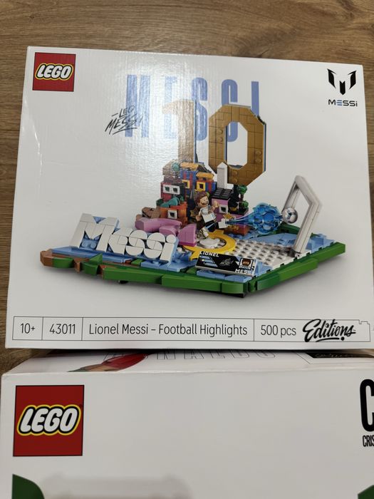 LEGO Football Collection Messi Ronaldo Футболна топка