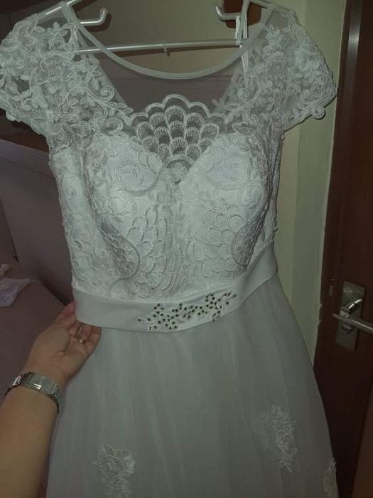 Vând rochie de mireasă!