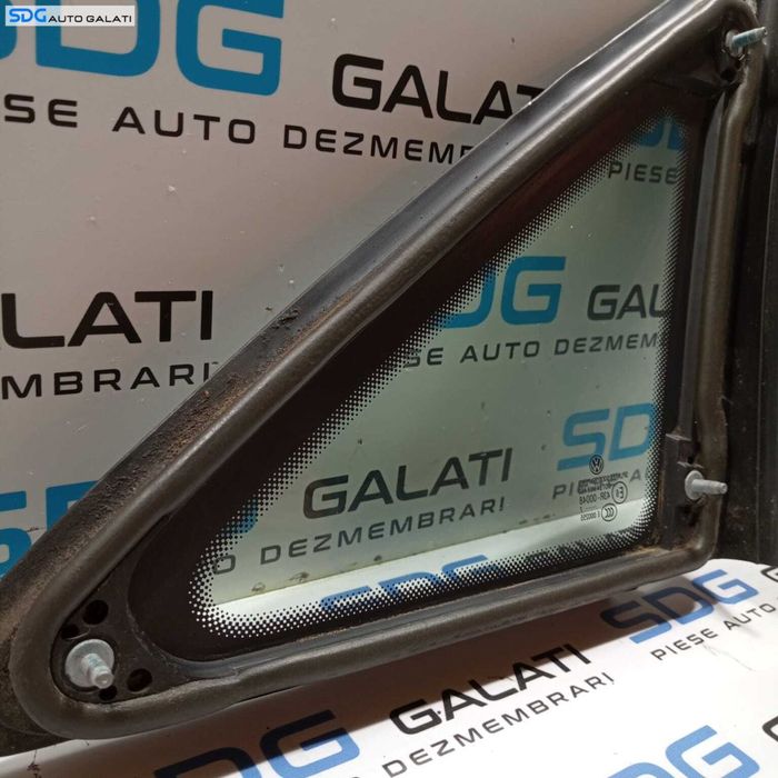 Geam Sticla Fix de pe Aripa Caroserie Dreapta Fata Volkswagen Touran 1T3 2010 - 2015 Cod 1T0845412 [2618]