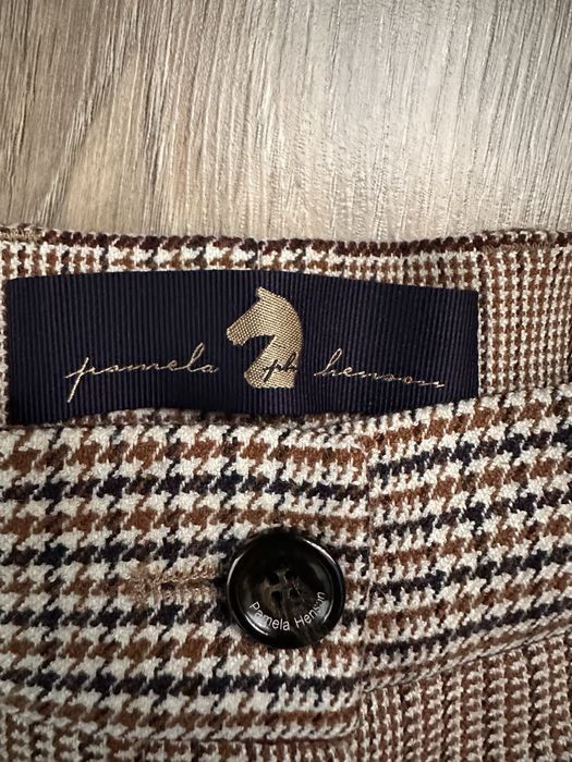 Pantaloni lana, Pamela Henson, marime S, noi