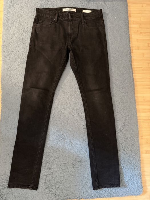 blugi skinny guess eur48