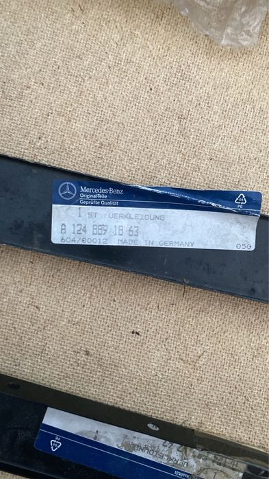 Реснички на Mercedes