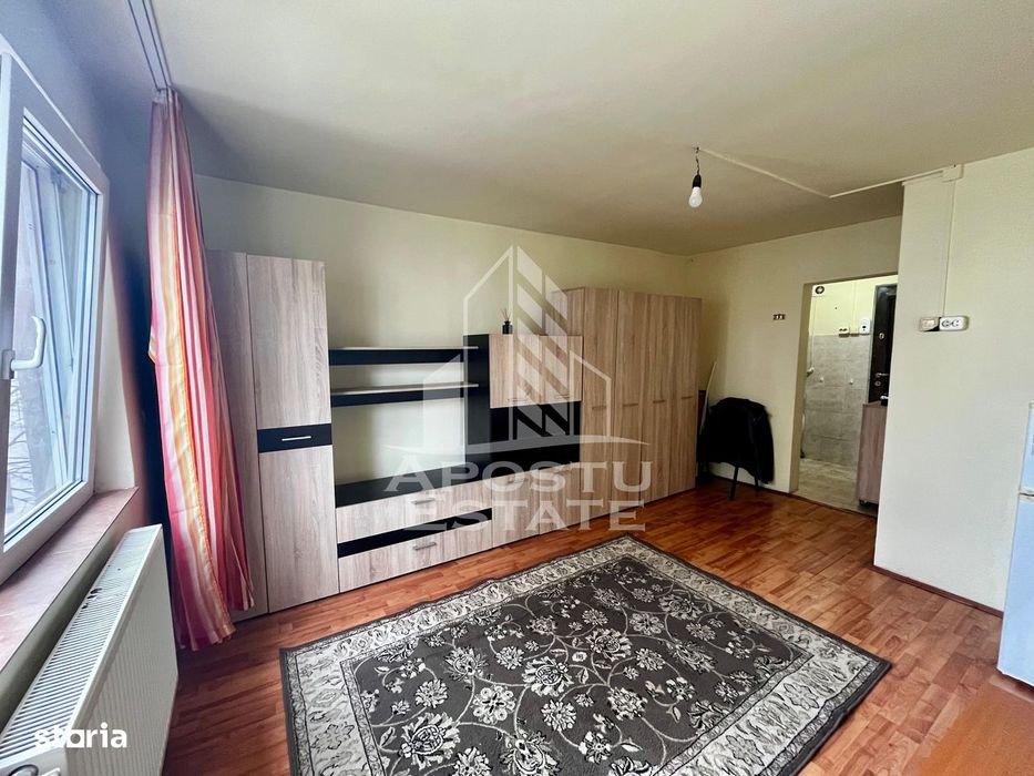 Garsoniera de vanzare ,etaj 3, 22 mp, zona Aradului Timisoara