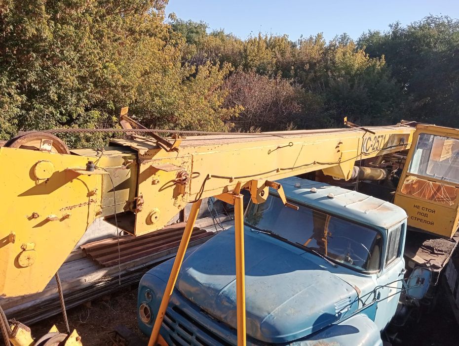 Продам крановую установку