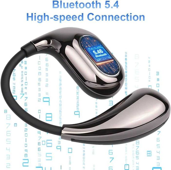 XG99 Слушалки с превод в реално време, отворени слушалки с Bluetooth 5.4, 144 езиков преводач
