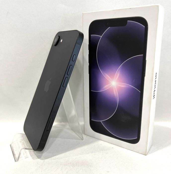 iPhone 17e, Black, 256GB, garantie,  impecabil!