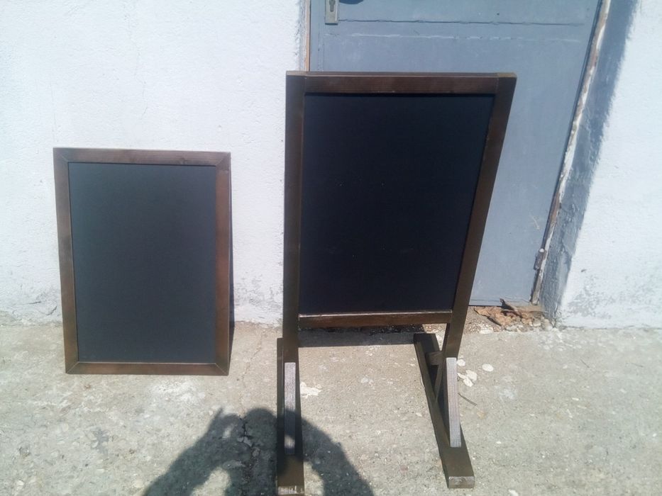 Черни дъски за реклама и менюта