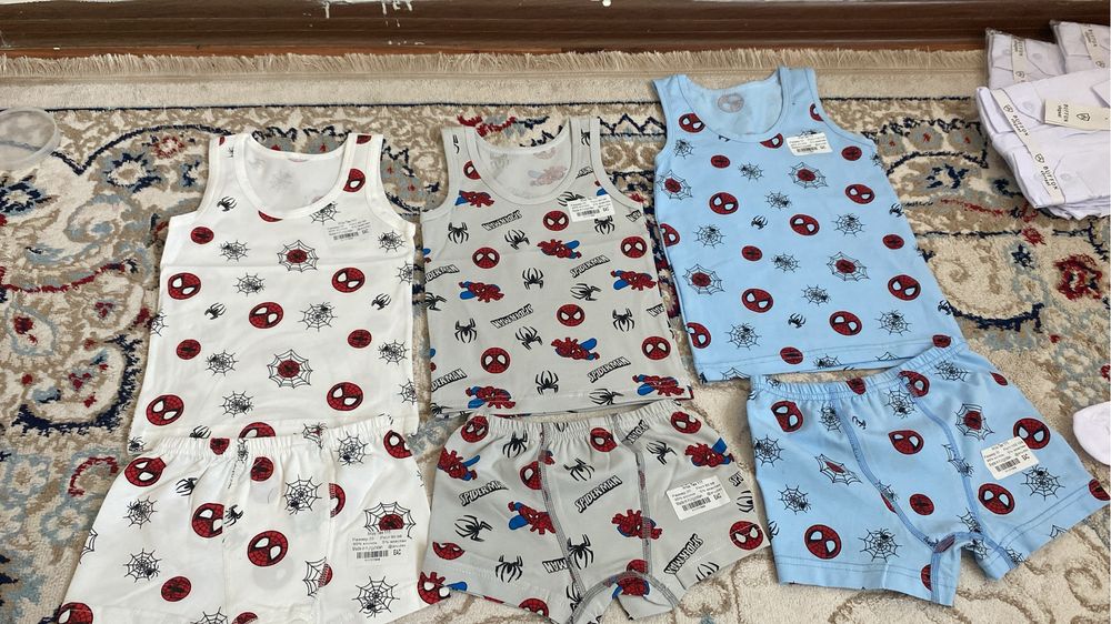 Детски киімдер жаңа