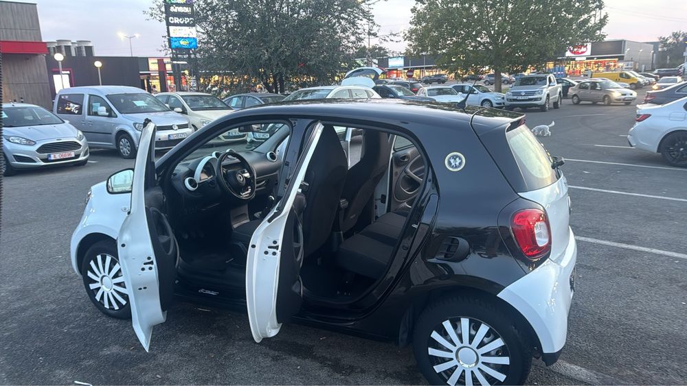 Smart Fortwo Coupe An 2015 Euro 6