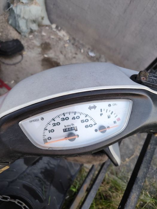 Honda Dio35 япоша