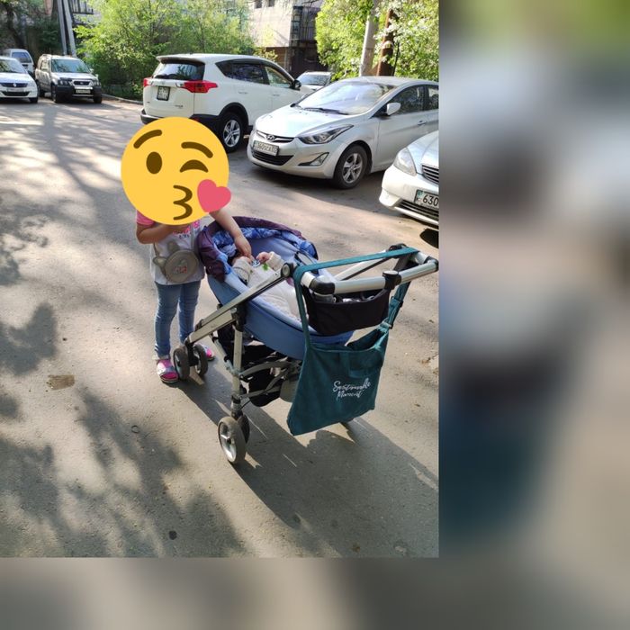 Коляска bebeconfort 2 в 1 с люлькой