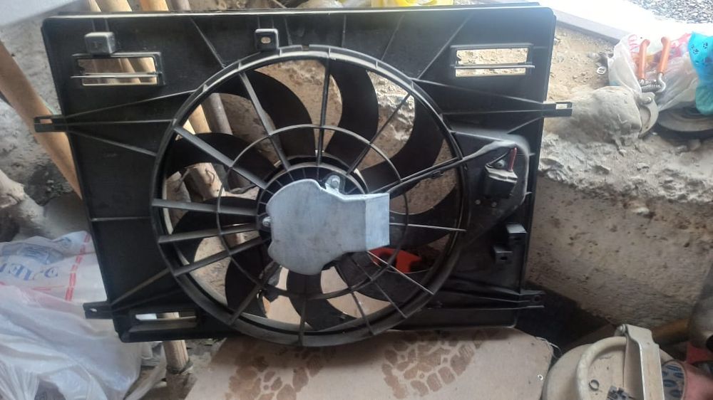 Вентилятор ОЖ на Чанган