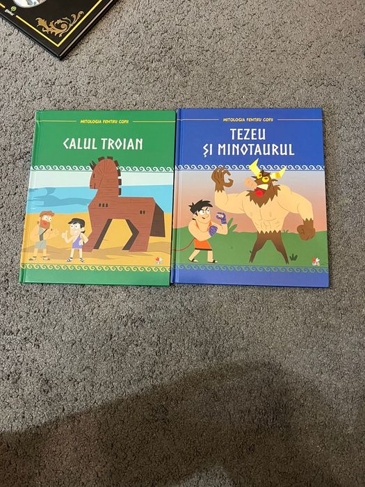 Carti copii - Pisici razboince - Basme- mitologie - animale