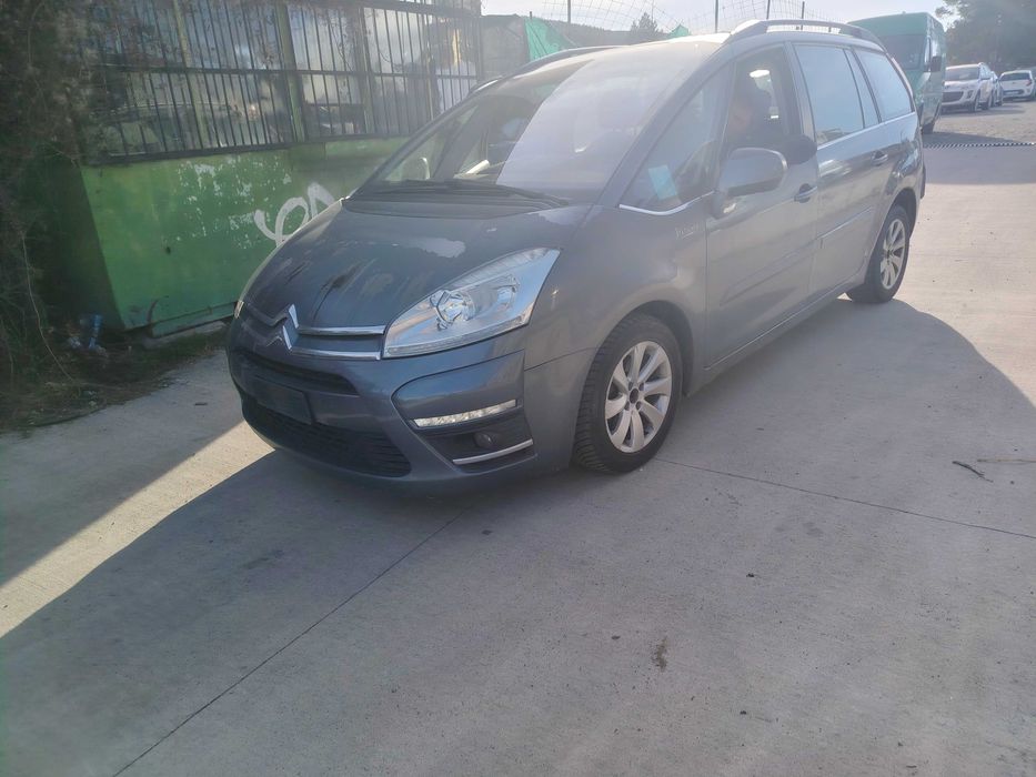 Citroen C4 Grand Picasso, Ситроен Ц4 Гранд Пикасо на части! 2013