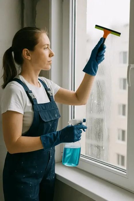 Мойка окон 1-2 этажи