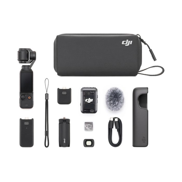 DJI osmo pocket 3 - creator combo