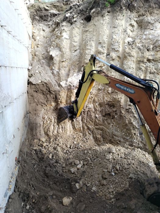 Komatsu мини багер