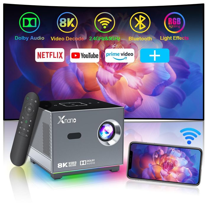 X3 projector kalichstva bor
