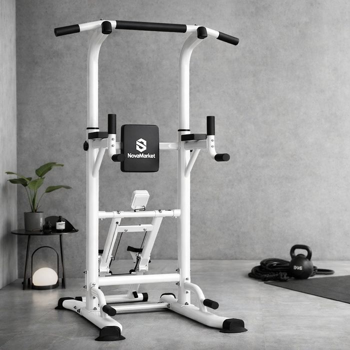 Турник-брусья напольные 3 в 1 NovaMarket (силовая стойка)