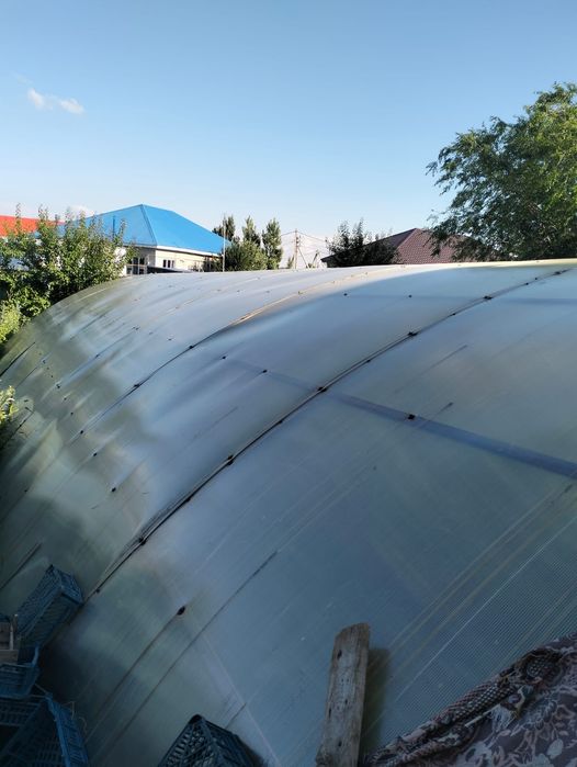 Продам быстро сборный теплицу