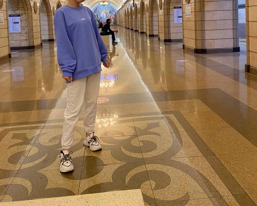 Свитшот от Qazaq Republic