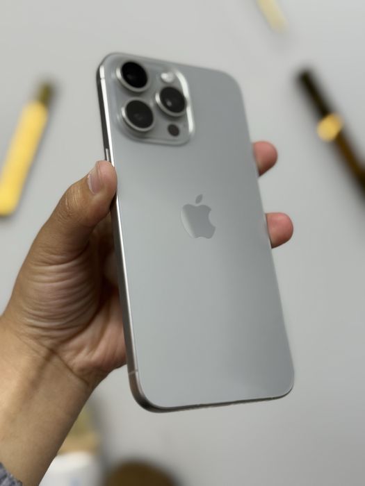 Iphone 15 pro max 256