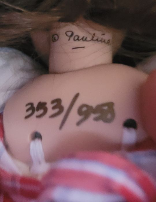 Порцеланови кукли Pauline 3бр.