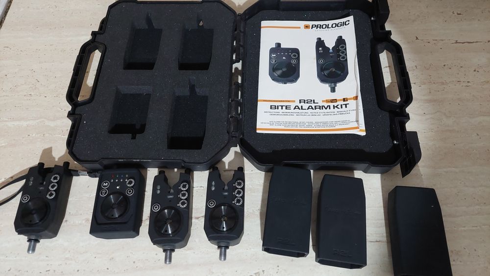 Set 2+1 avertizori prologic r2l + 1 bonus