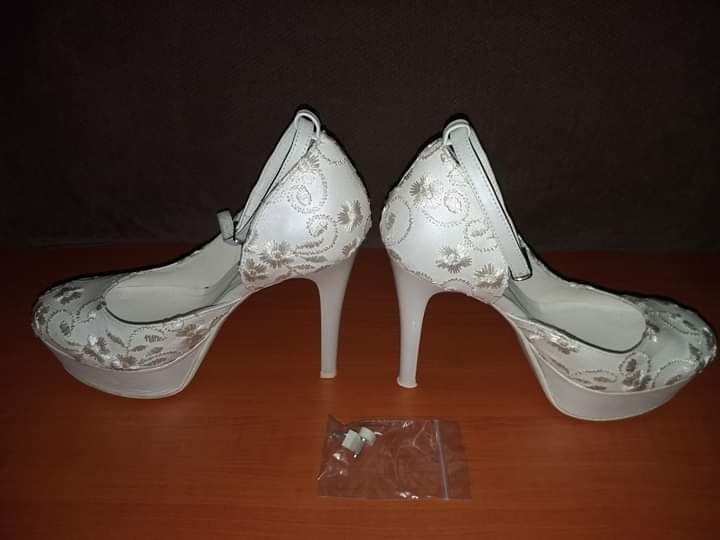 Pantof mireasa nr. 36