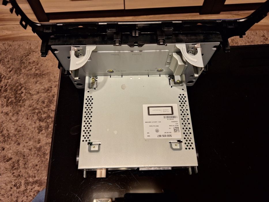 Radio Display golf 7