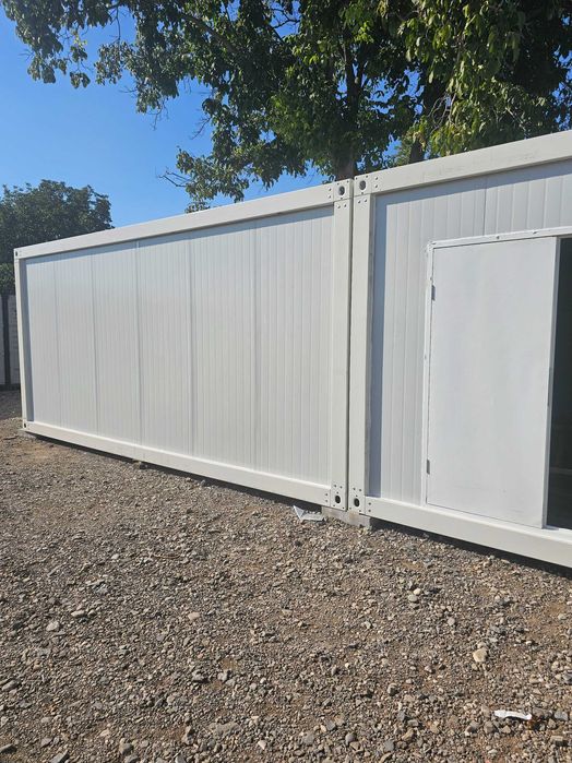 Container modular demontabil, organizare santier sau cazare muncitori