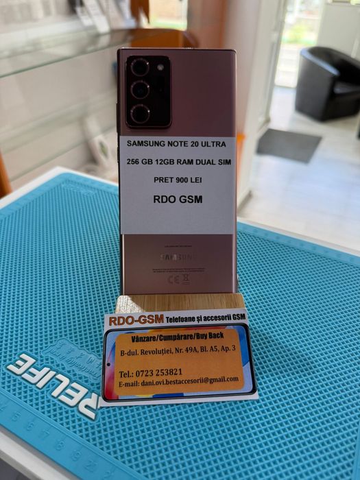 Samsung Note 20 Ultra 5G 256gb Dual Sim/Garantie