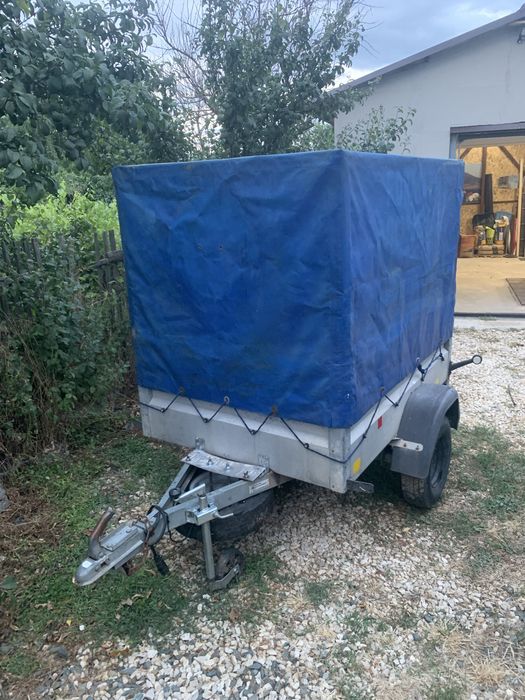 Remorca 550 kg fara frane