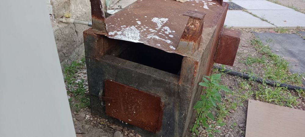 Печь паровое отопление