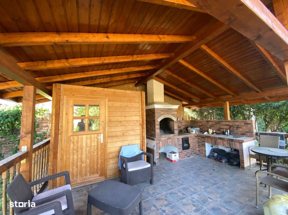 COMISION 0%, Casa Individuala, 110mp, Teren 1480, Parc, Sauna, SACALAZ