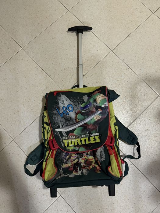 Раница с костенурките нинджа