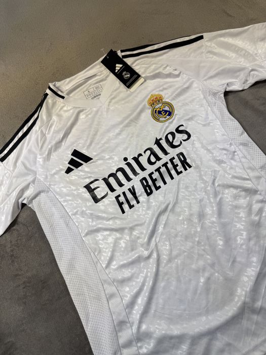 Tricou Real Madrid Mbappe S M L Xl nou new