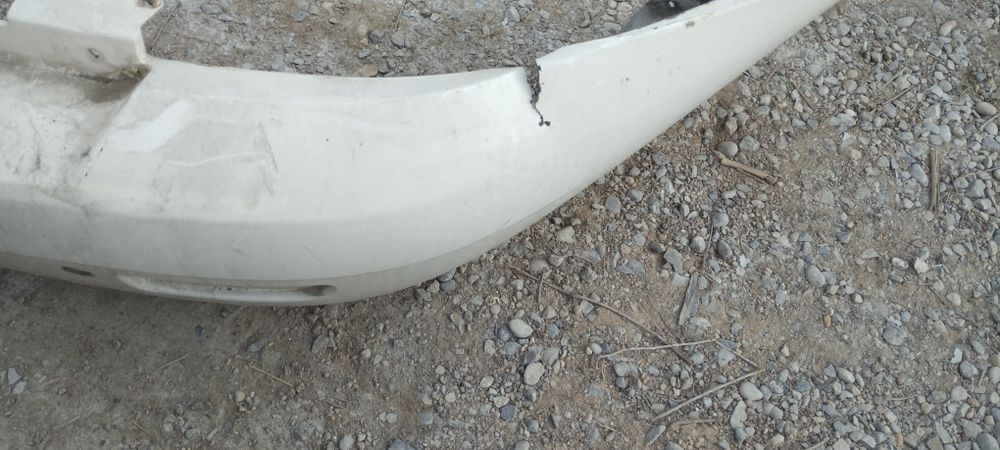 Передний задний бампер приора