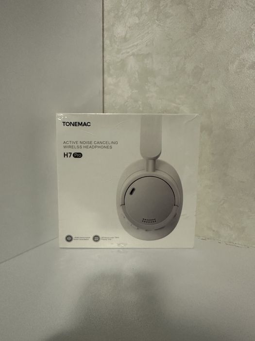 Casti over-aer TONEMAC H7 Pro, Bluetooth, NOU Sigilate