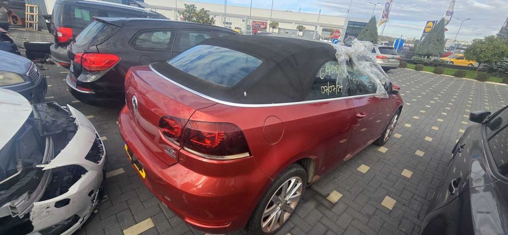 Dezmembrari dezmembrez Volkswagen Golf 6 Cabriolet 1.6 TDI cod motor CAY