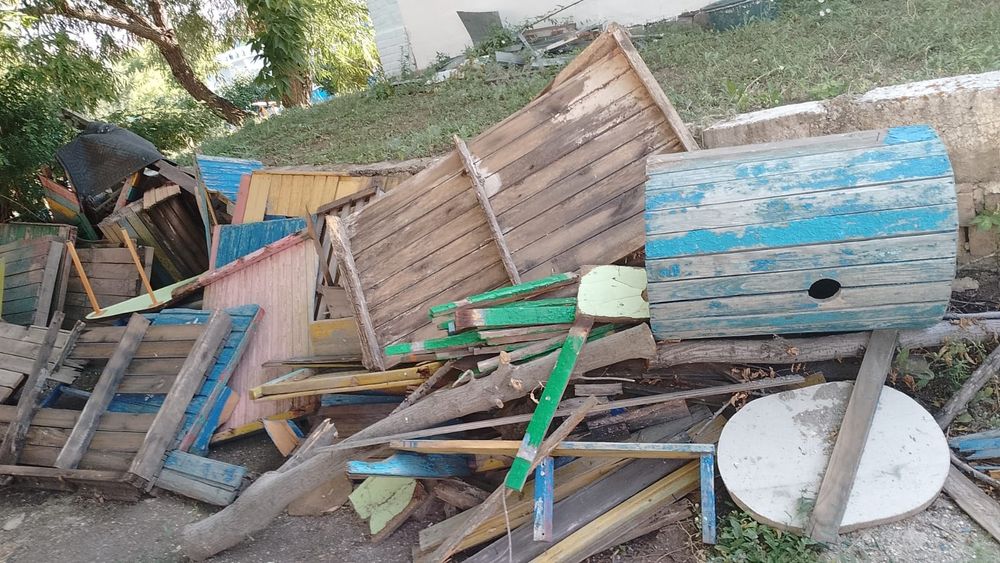 Отдам дрова даром