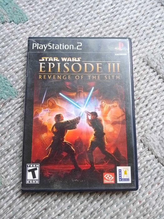Star wars 3. Playstation 2.Ntsc.