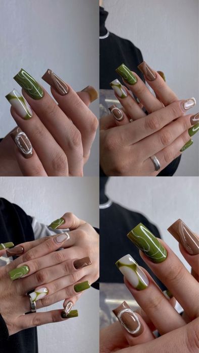 Маникюр с покрытием-100.000