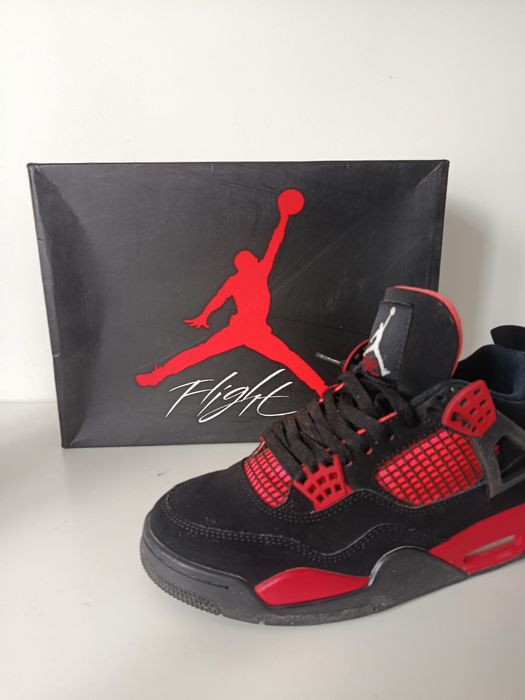 Jordan 4 Red thunder