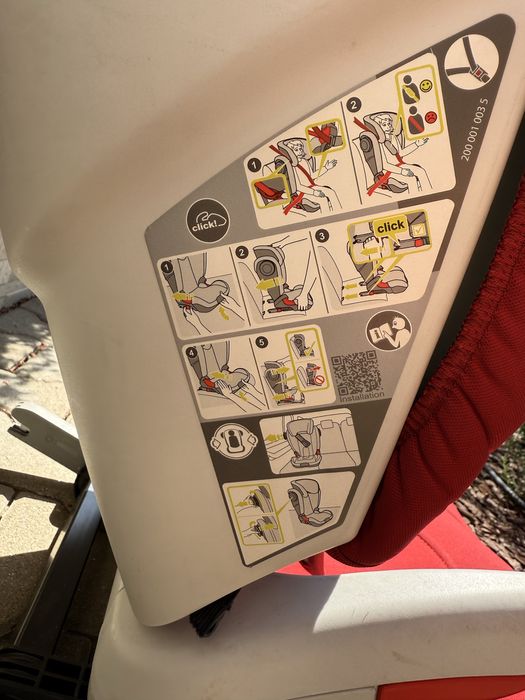 Vand scaun auto Britax Romer Kidfix Black Series, 15-36 kg