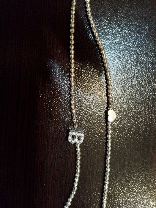 Колиета и гривни от неръждаема стомана и кристали